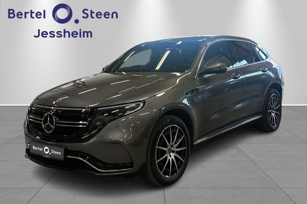 Brukt Mercedes Benz Eqc 