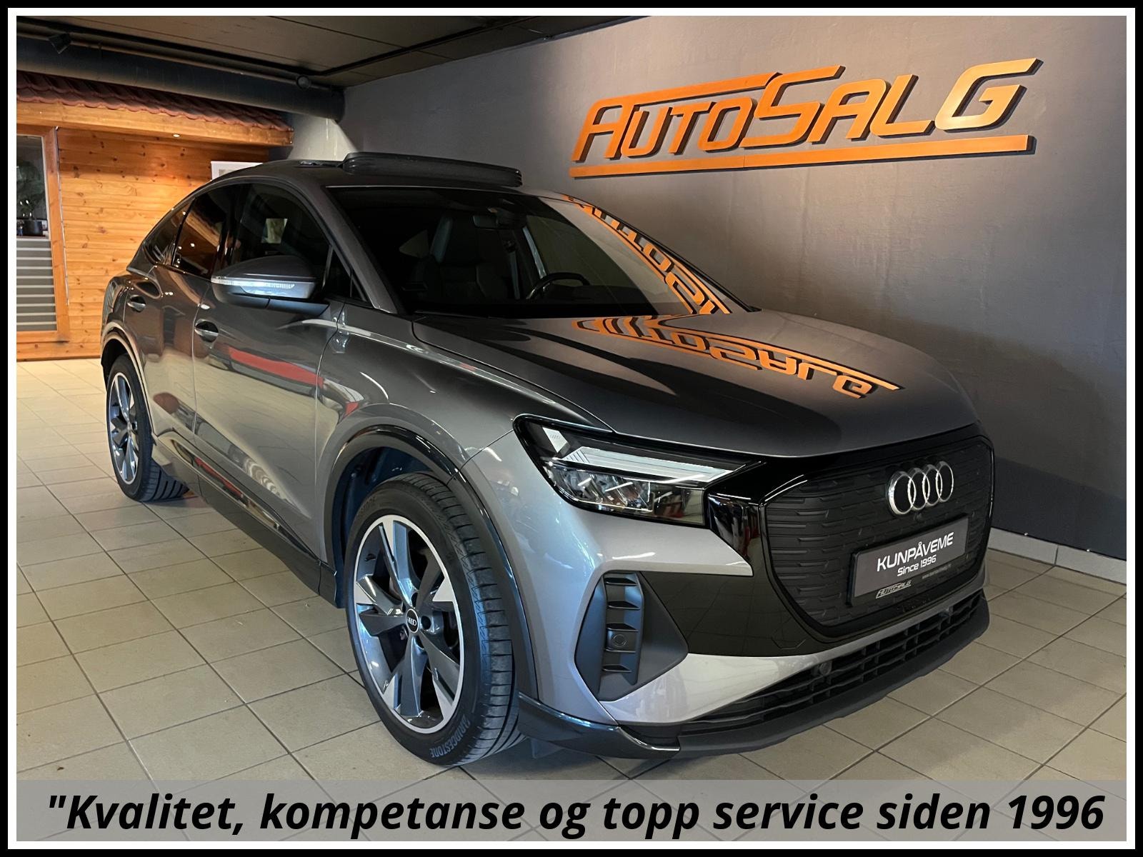 Brukt Audi Q4 E-Tron 