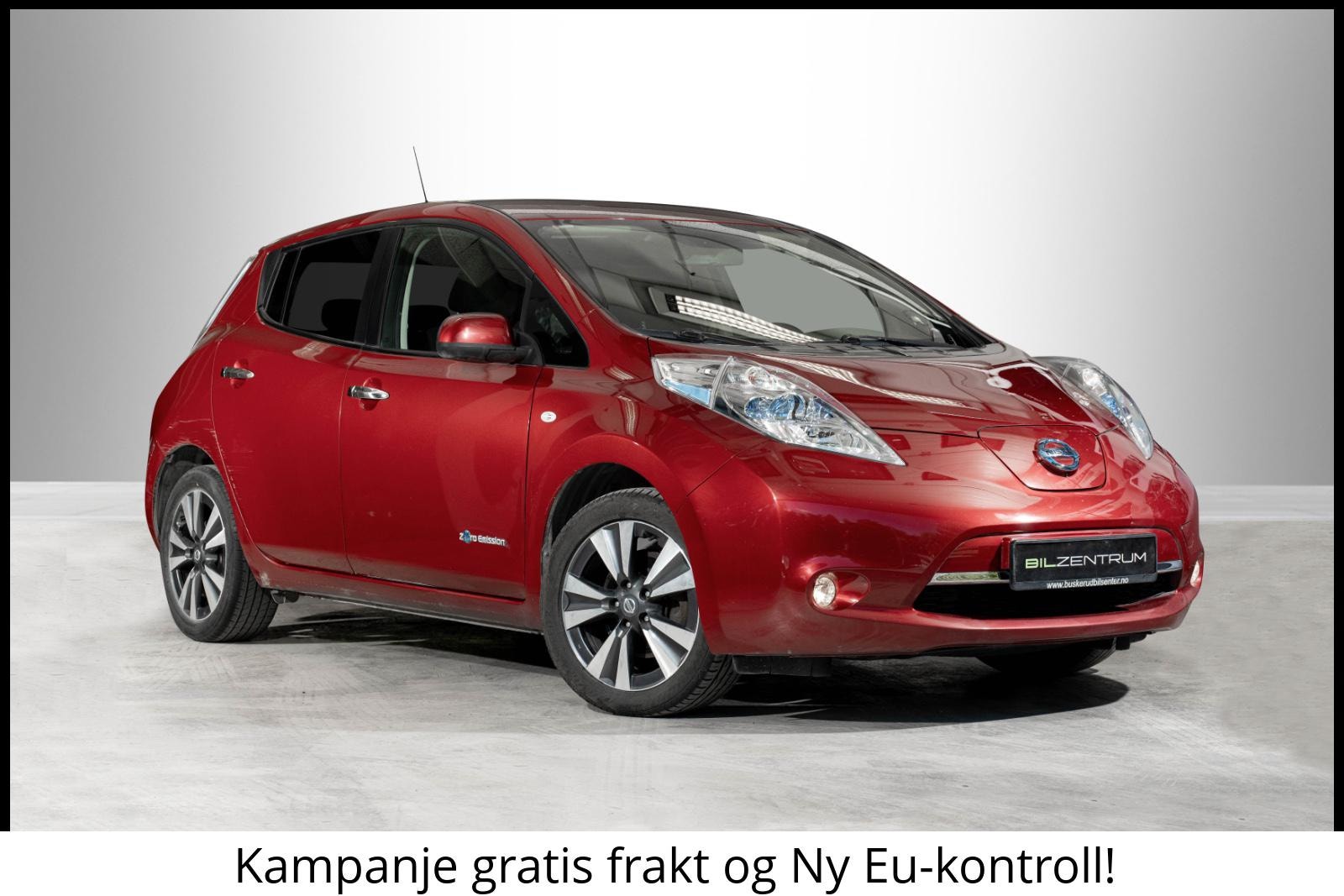 Brukt Nissan Leaf 