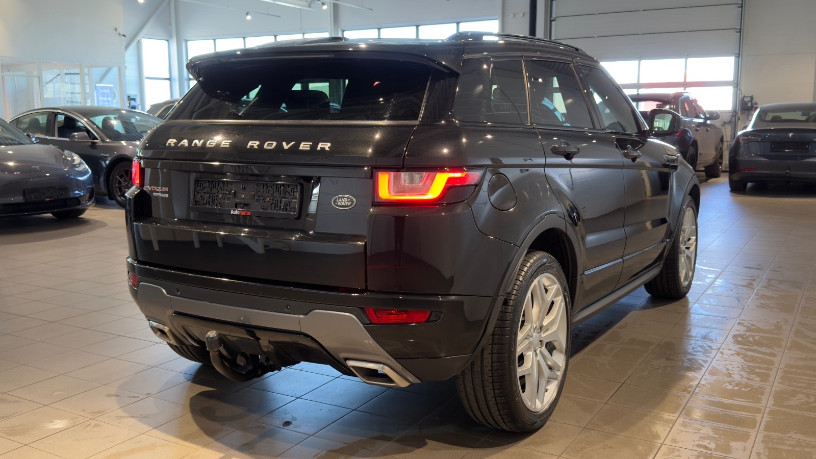 Hovedbilde av Land Rover Range Rover Evoque