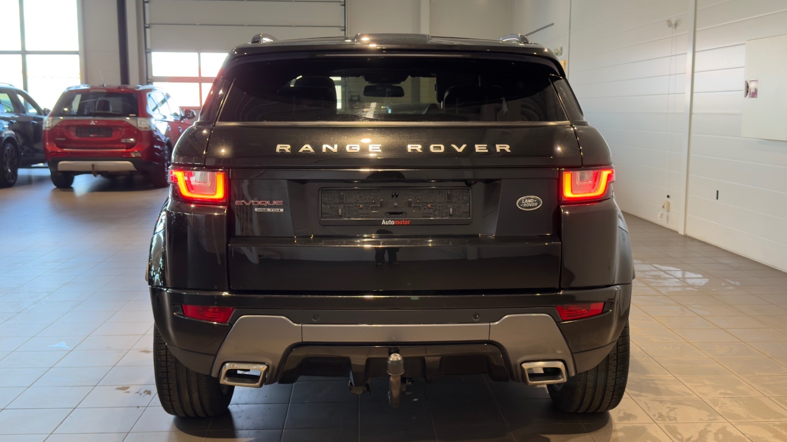 Hovedbilde av Land Rover Range Rover Evoque