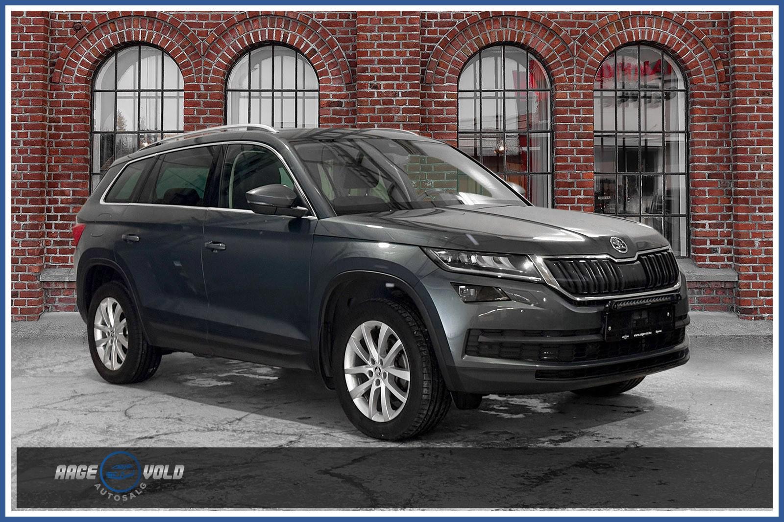 Brukt Škoda Kodiaq 