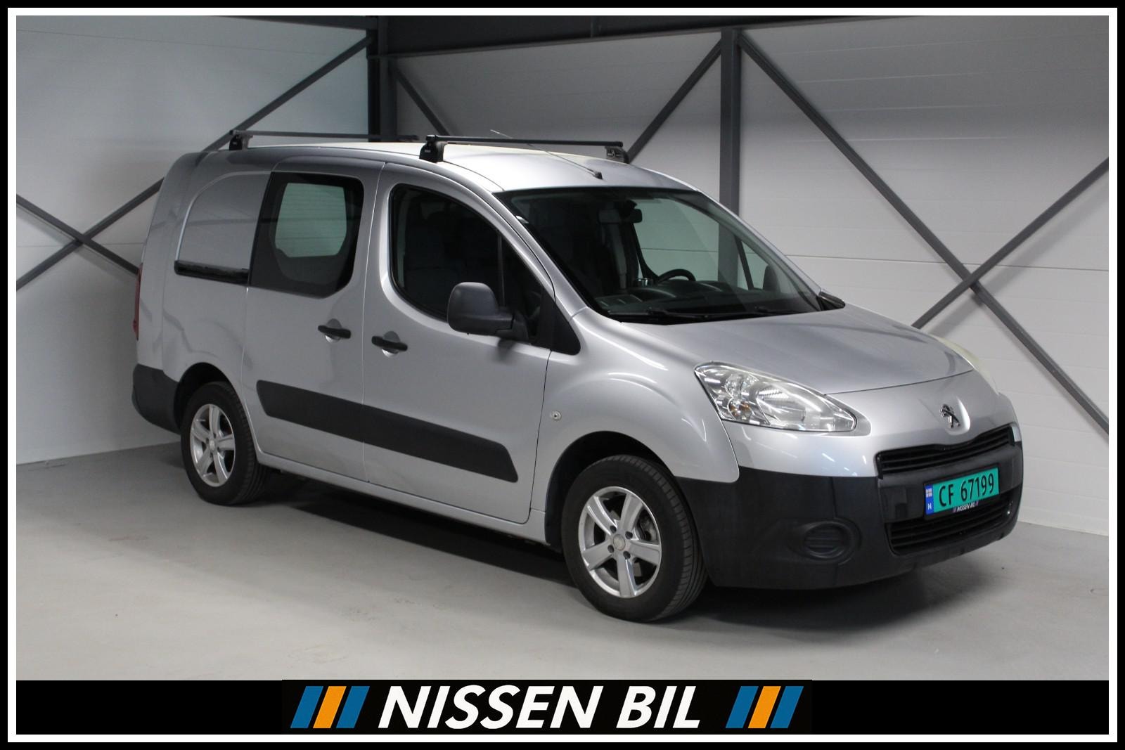 Brukt Peugeot Partner 1.6