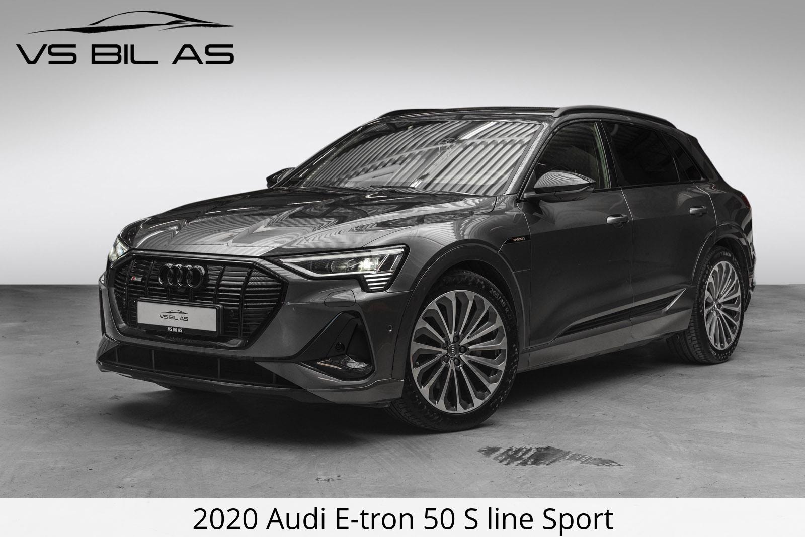 Brukt Audi E-Tron 