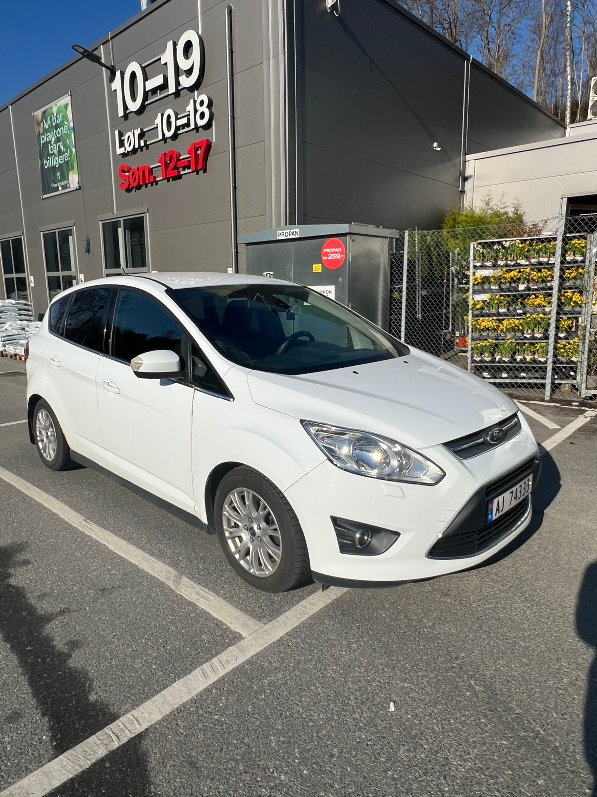 Brukt Ford C-Max 1.6