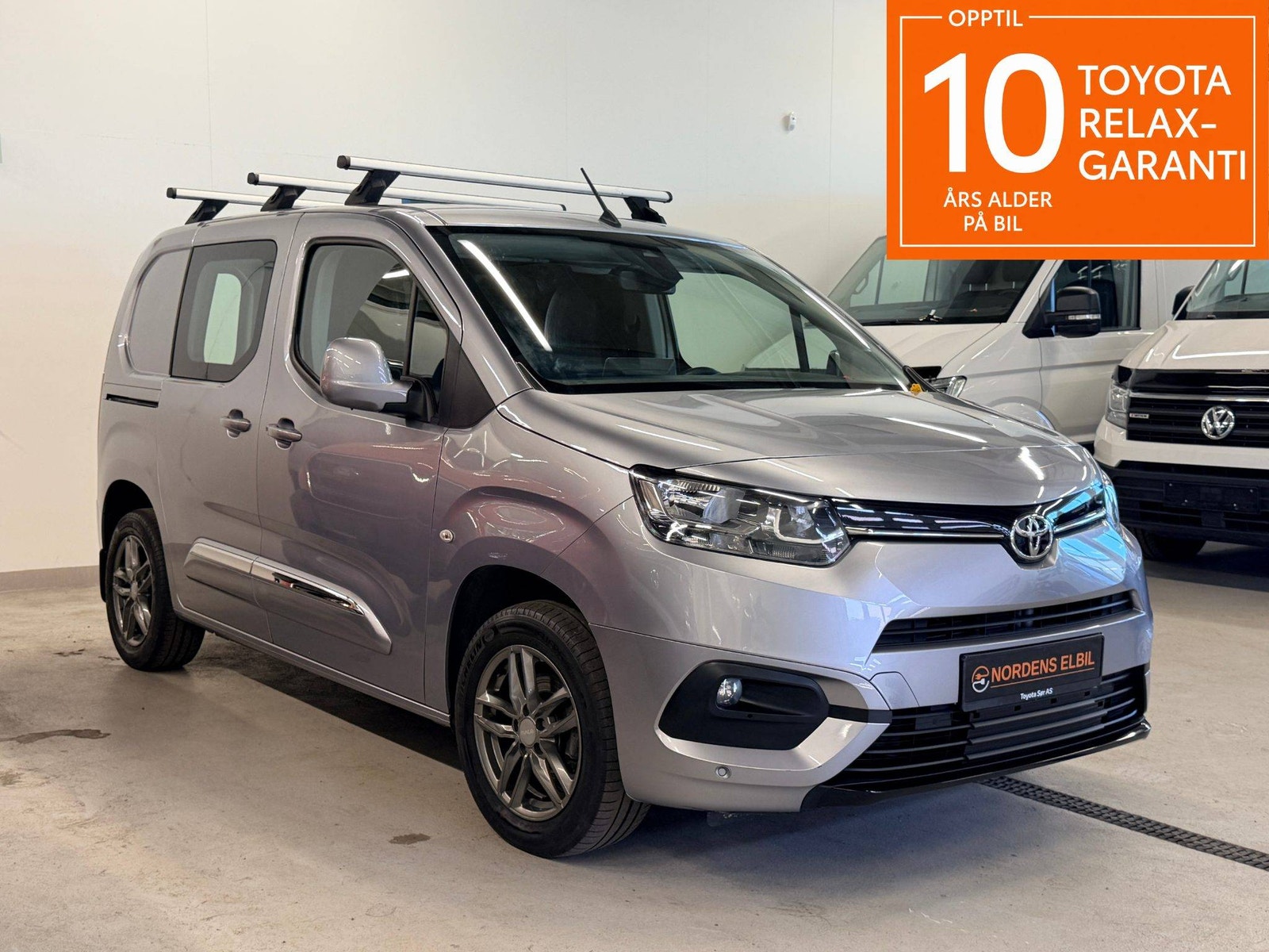Brukt Toyota Proace 1.5