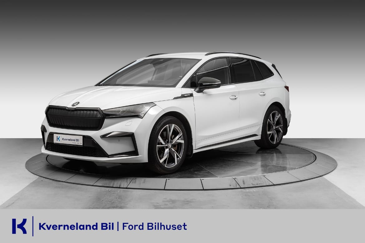 Brukt Škoda Enyaq electro