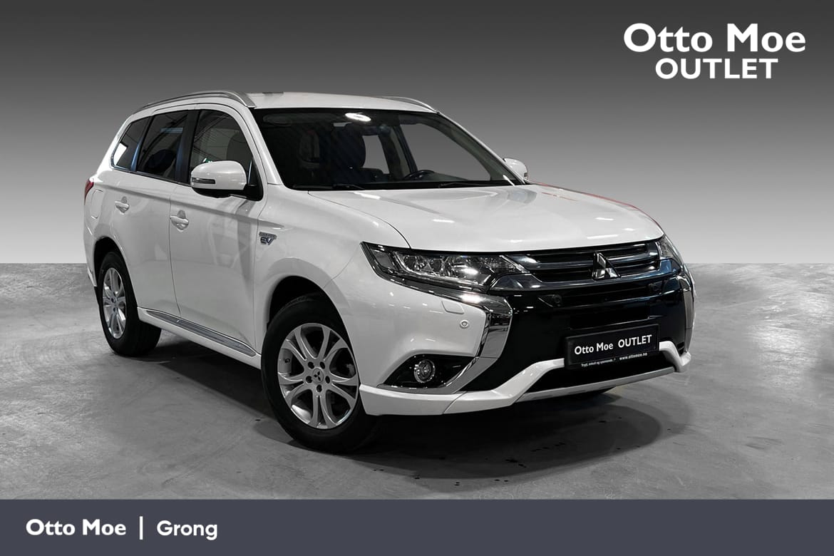 Brukt Mitsubishi Outlander 