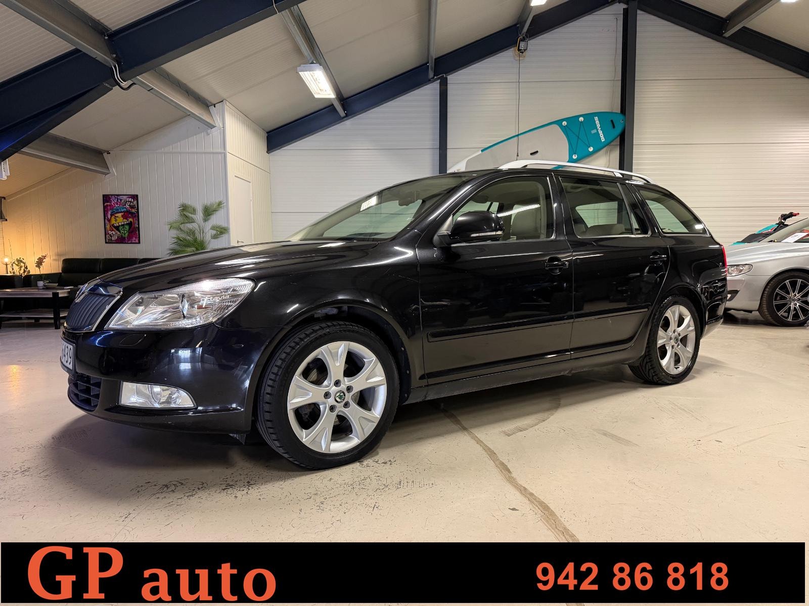 Brukt Škoda Octavia 1.6