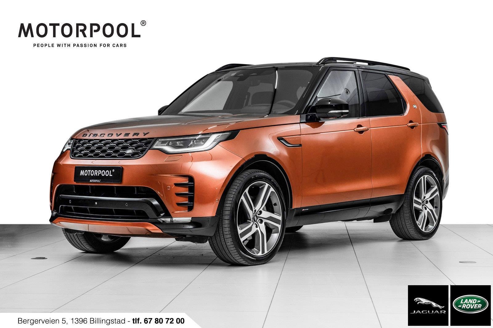 Brukt Land Rover Discovery 
