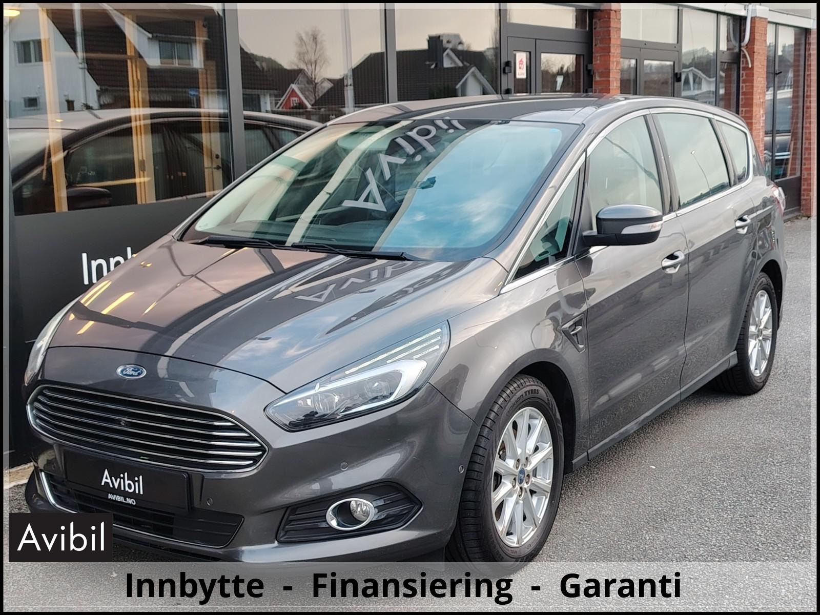Brukt Ford S-Max 