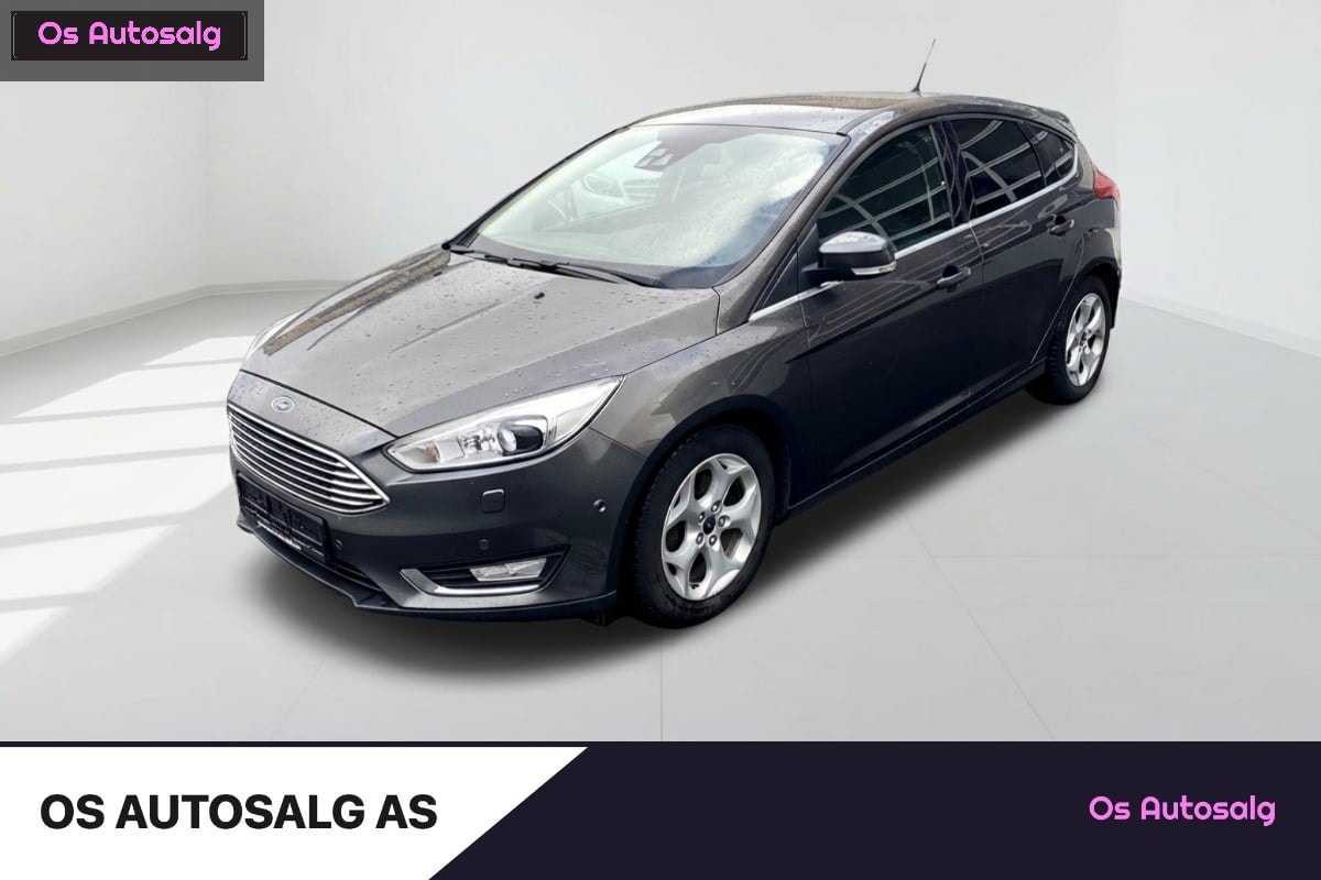 Brukt Ford Focus 