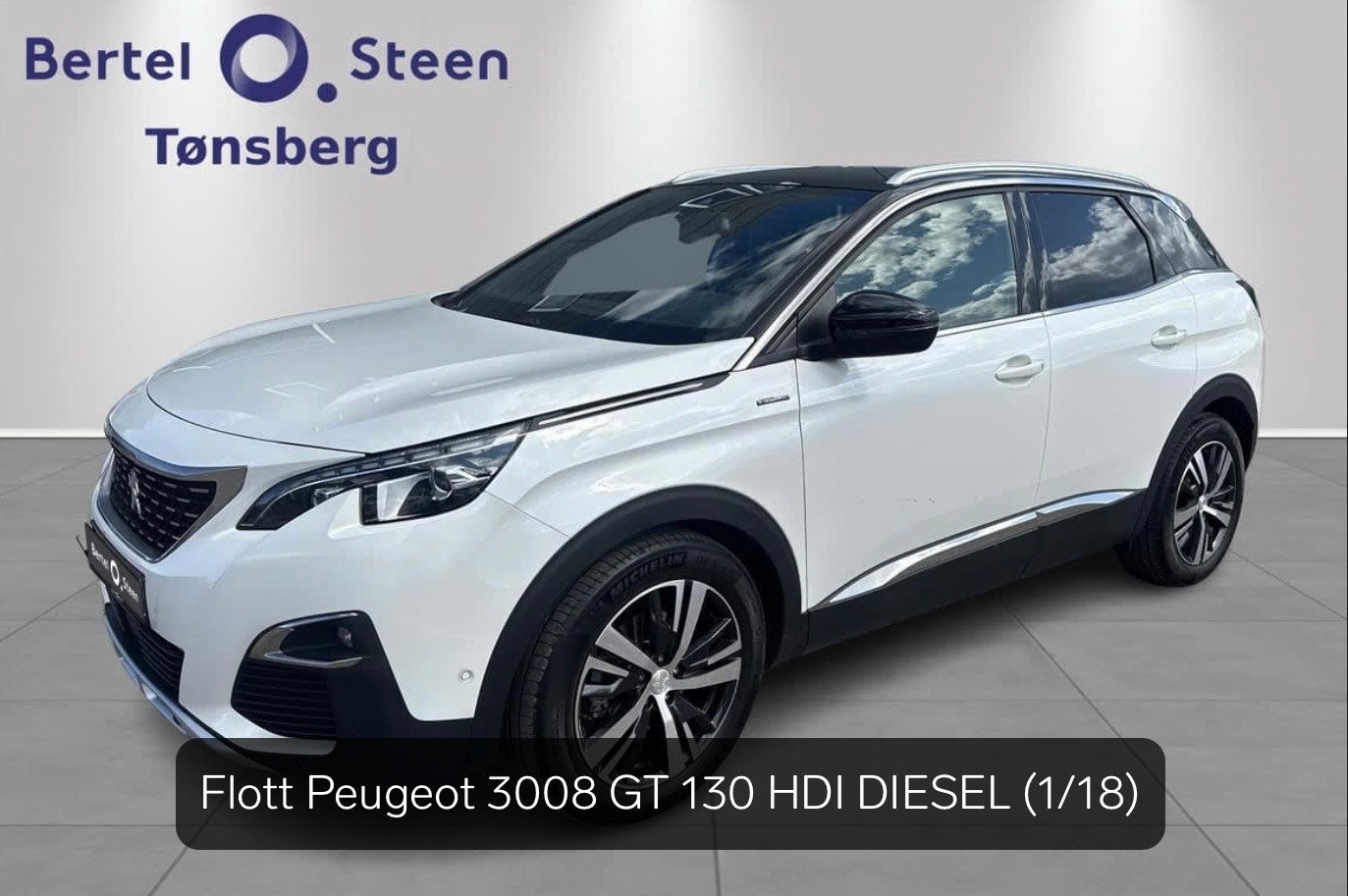 Brukt Peugeot 3008 1.5