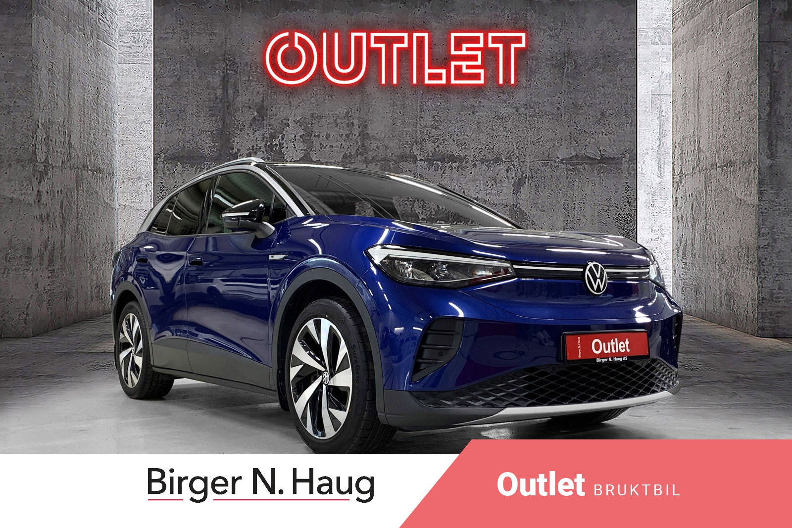 Brukt Volkswagen Id.4 