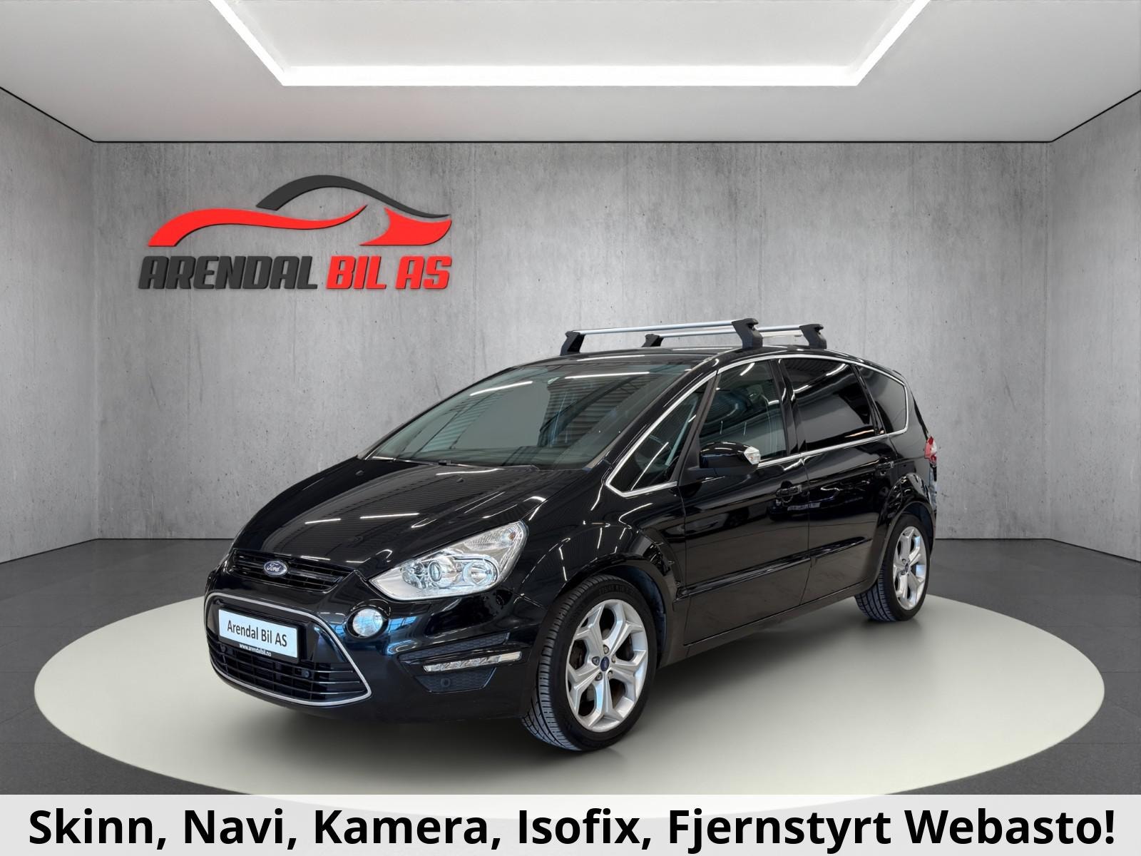 Brukt Ford S-Max 