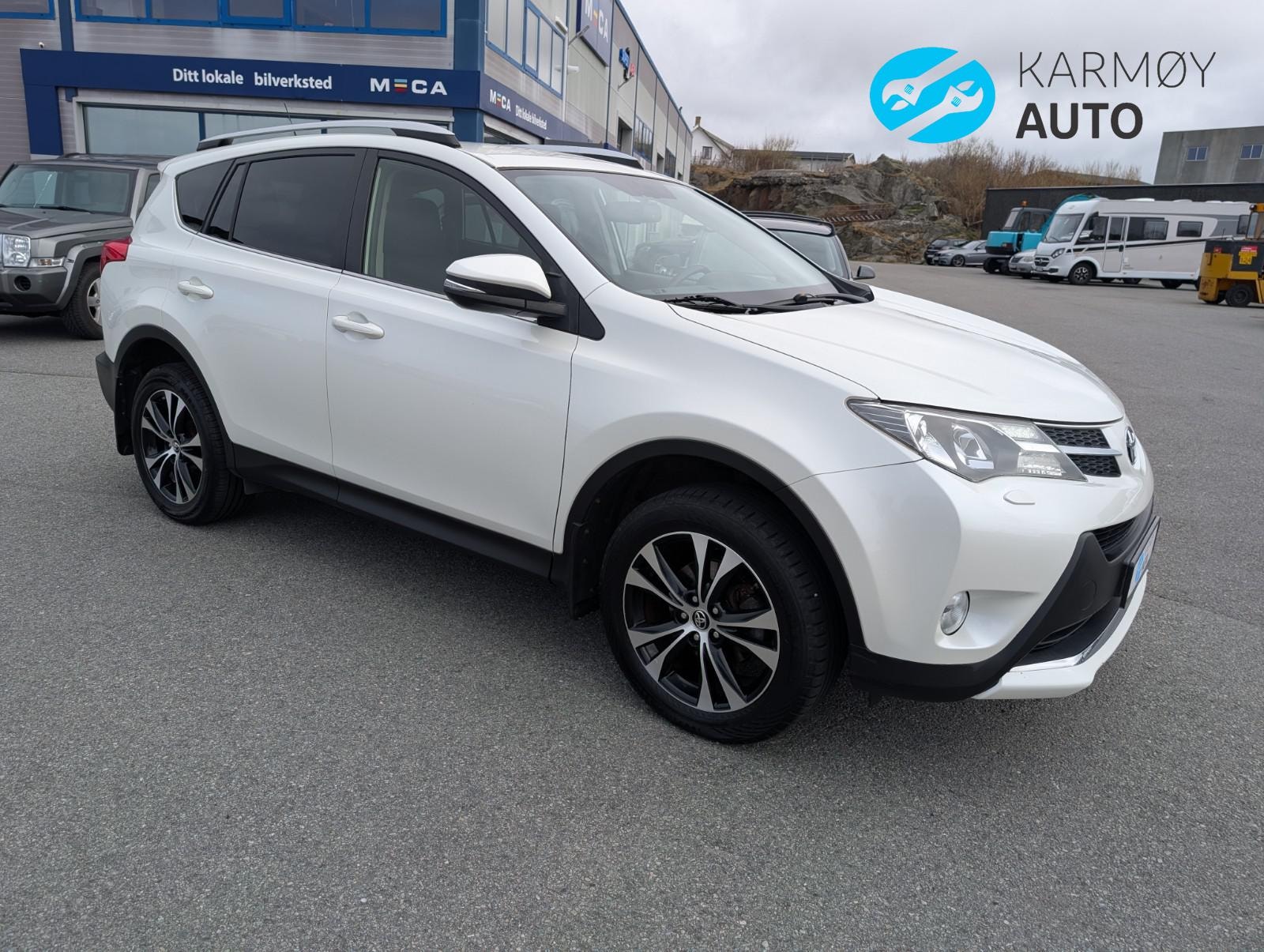 Brukt Toyota Rav4 
