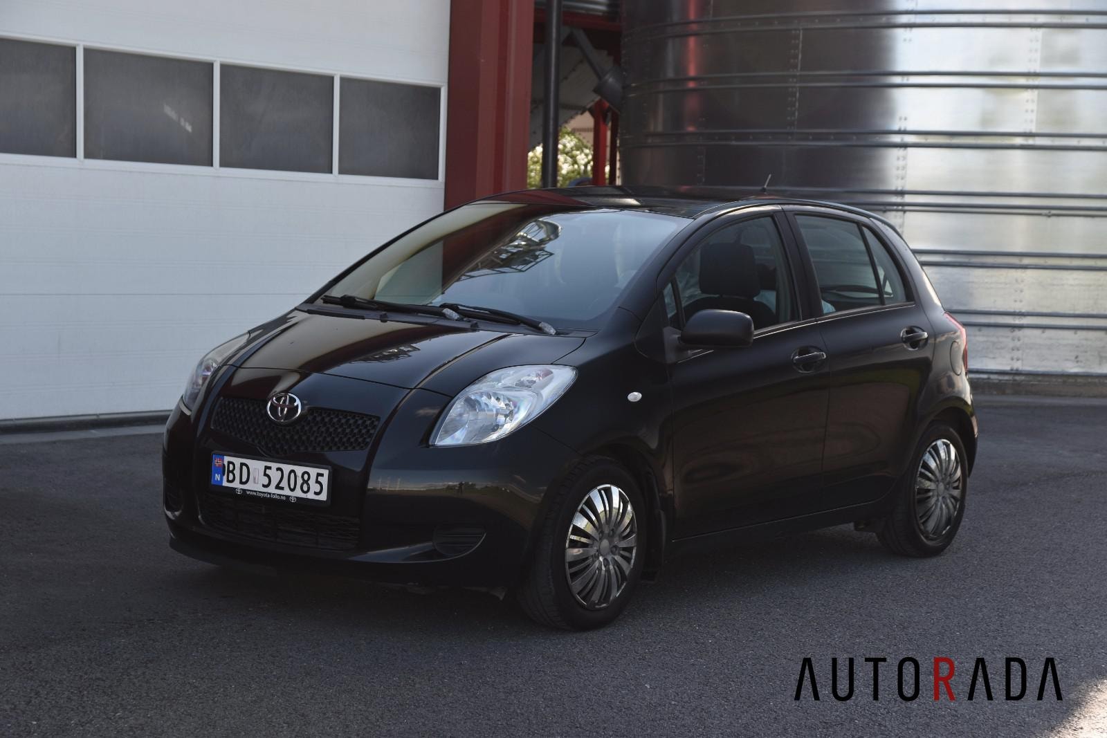 Brukt Toyota Yaris 1.3 vvt-i