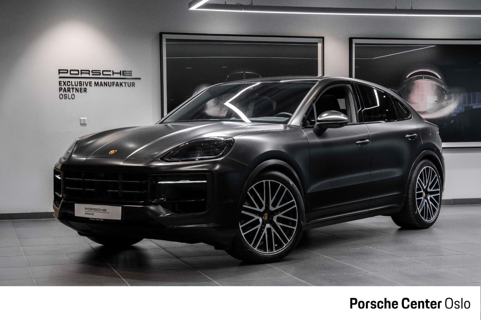 Brukt Porsche Cayenne Coupé 