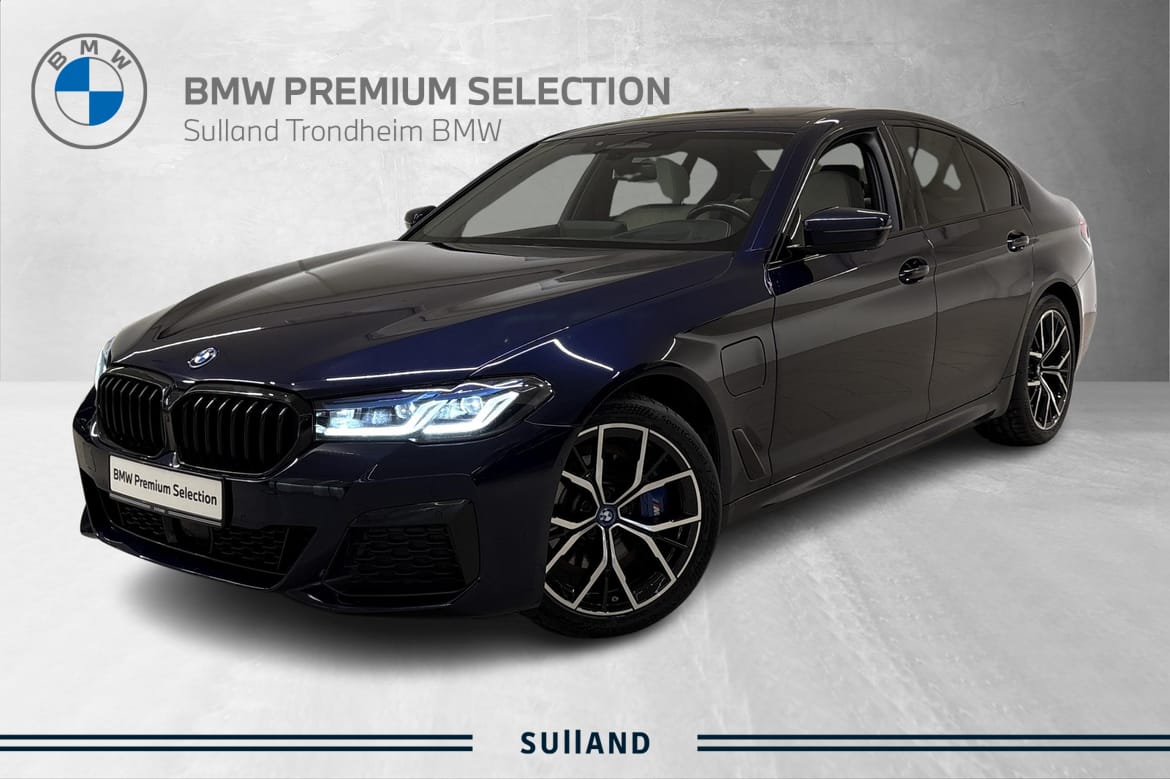 Brukt Bmw 5 Series 