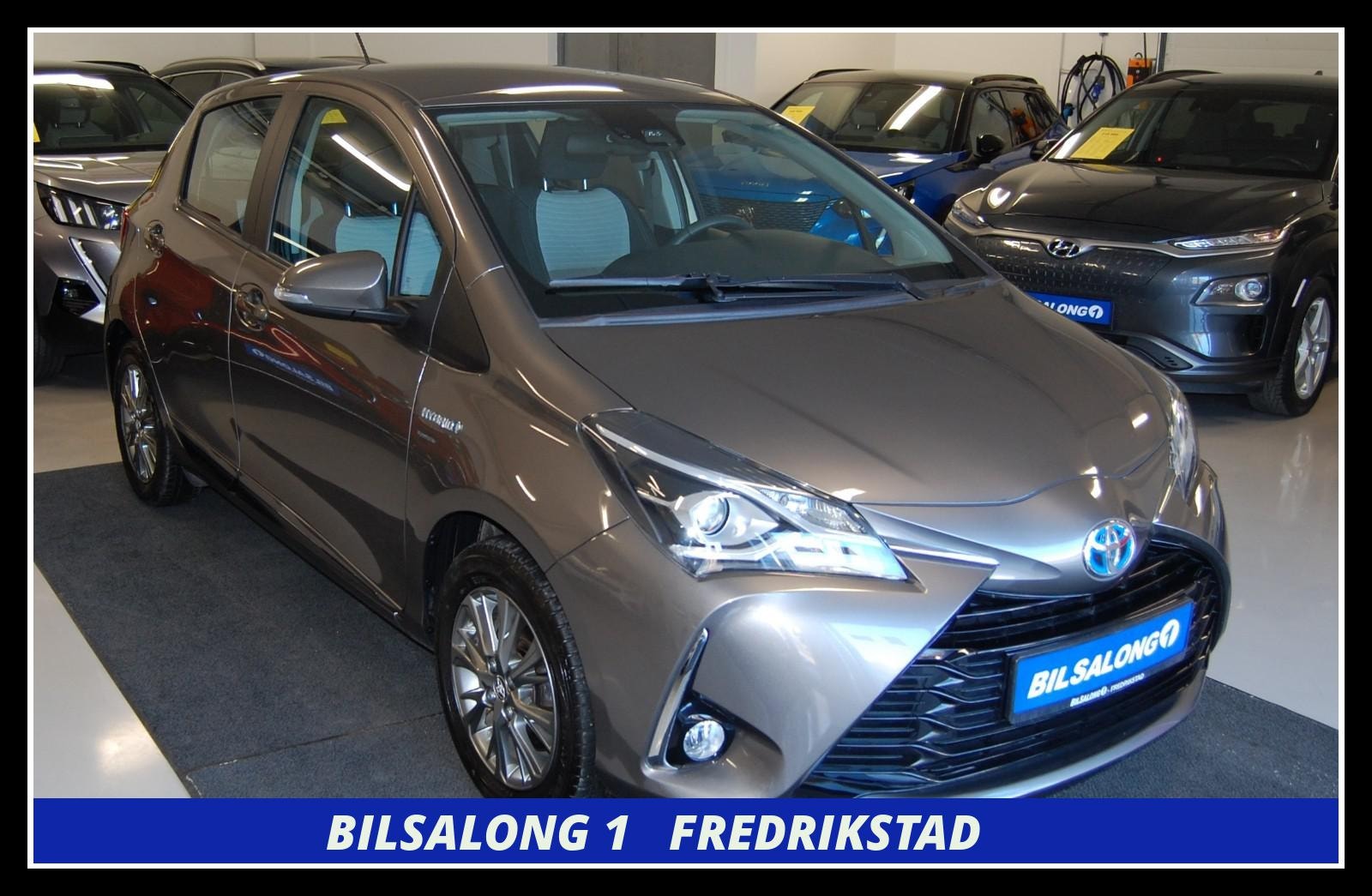Brukt Toyota Yaris 1.5