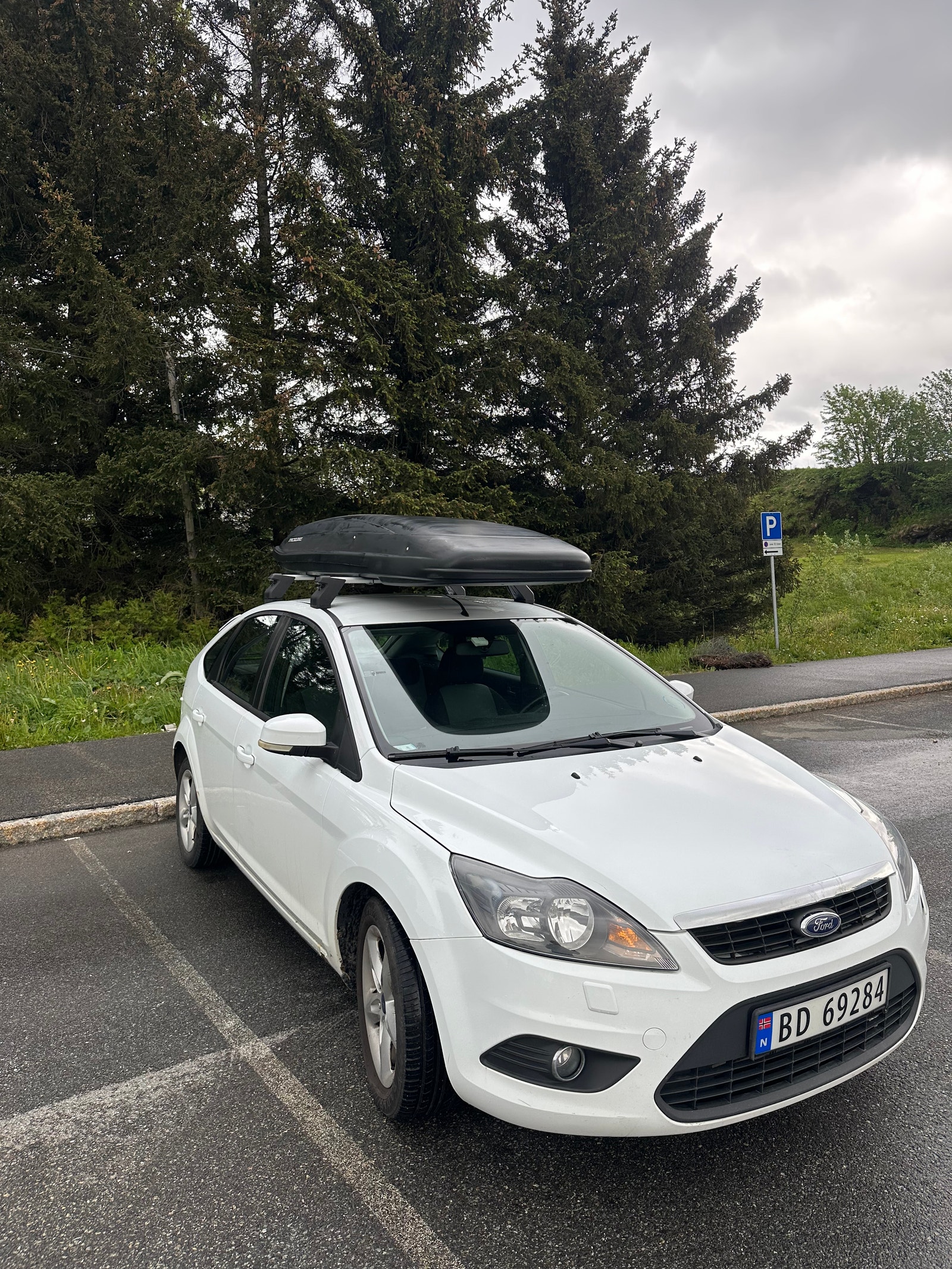 Brukt Ford Focus 1.6