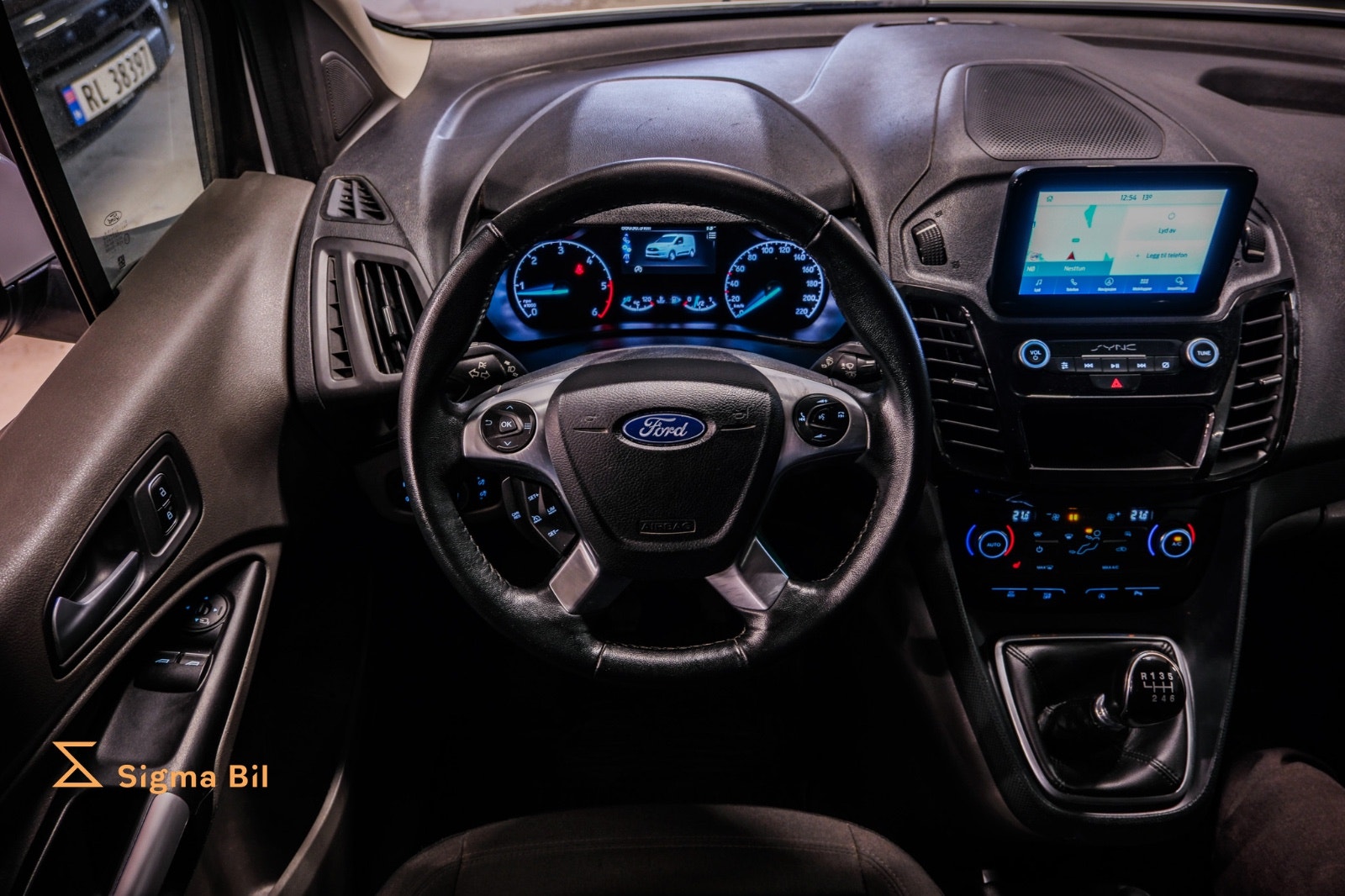 Bilde av Ford Transit Connect