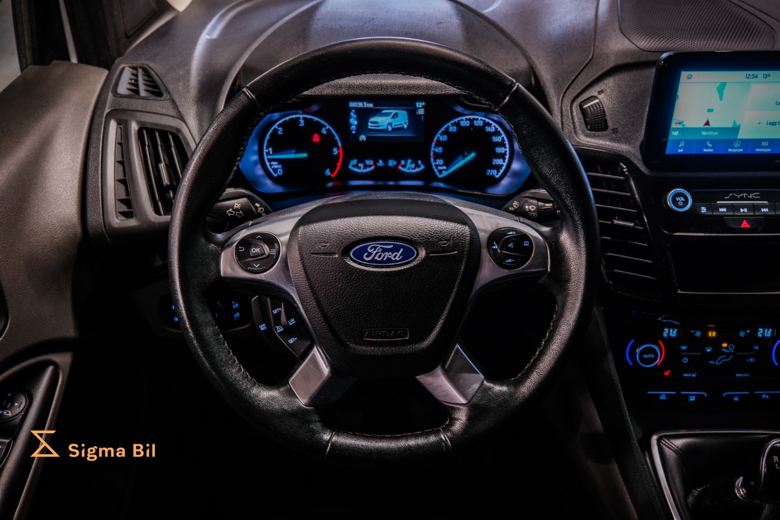 Bilde av Ford Transit Connect