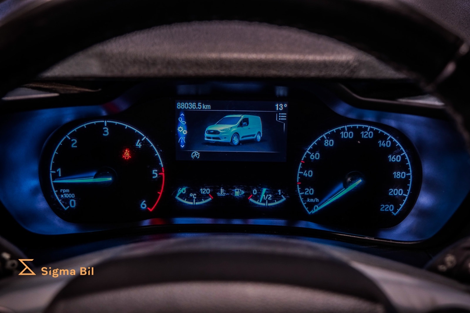 Bilde av Ford Transit Connect