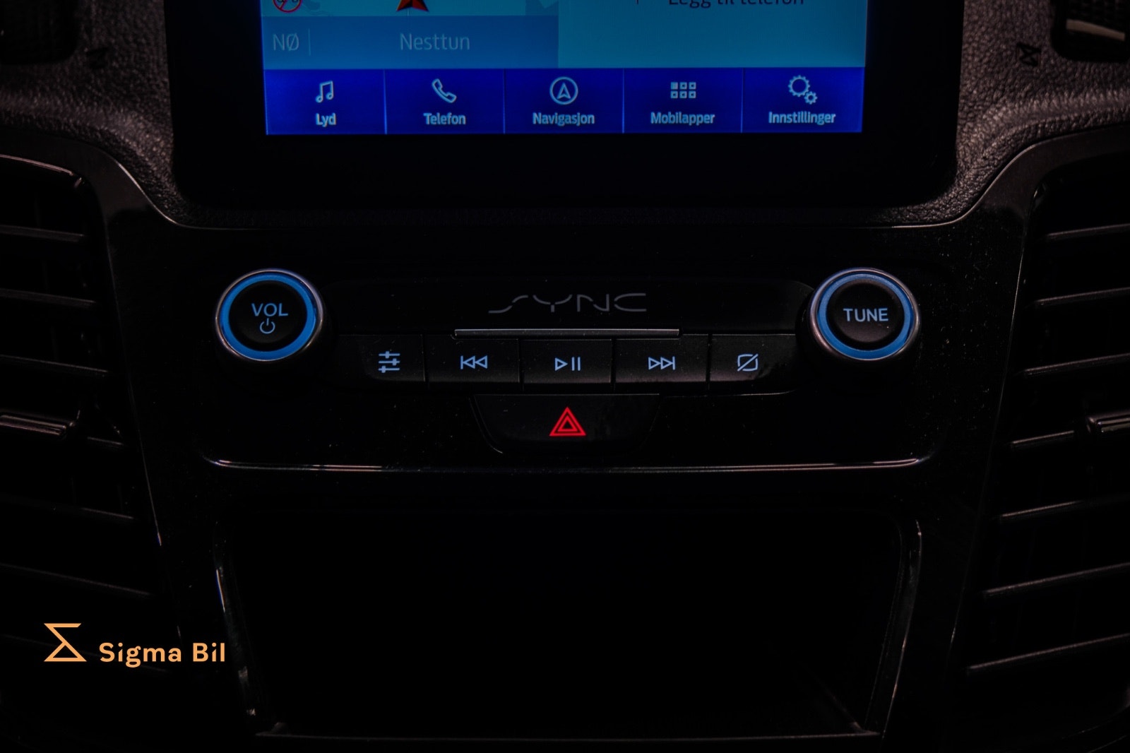 Bilde av Ford Transit Connect