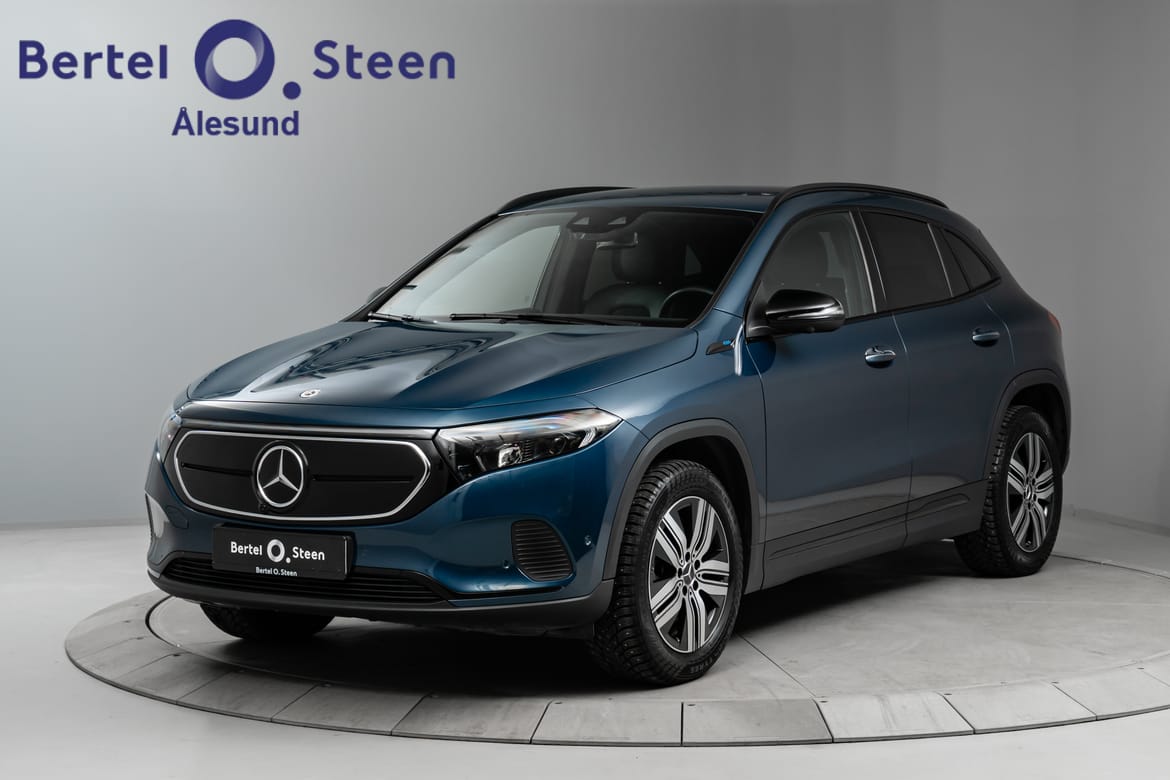Brukt Mercedes Benz Eqa 