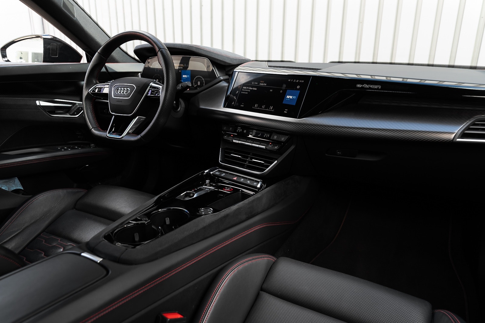 Hovedbilde av Audi e-tron GT RS