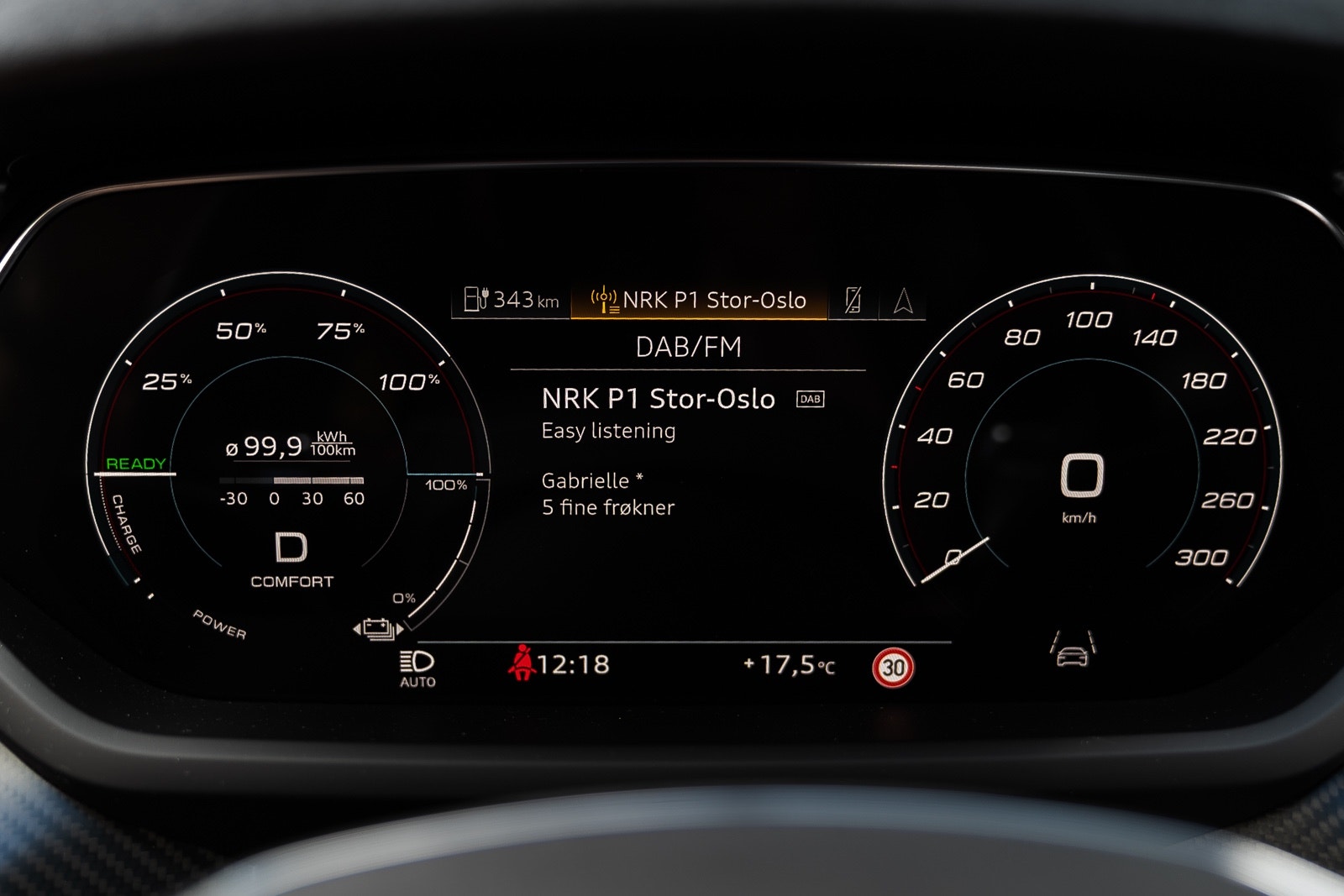 Hovedbilde av Audi e-tron GT RS
