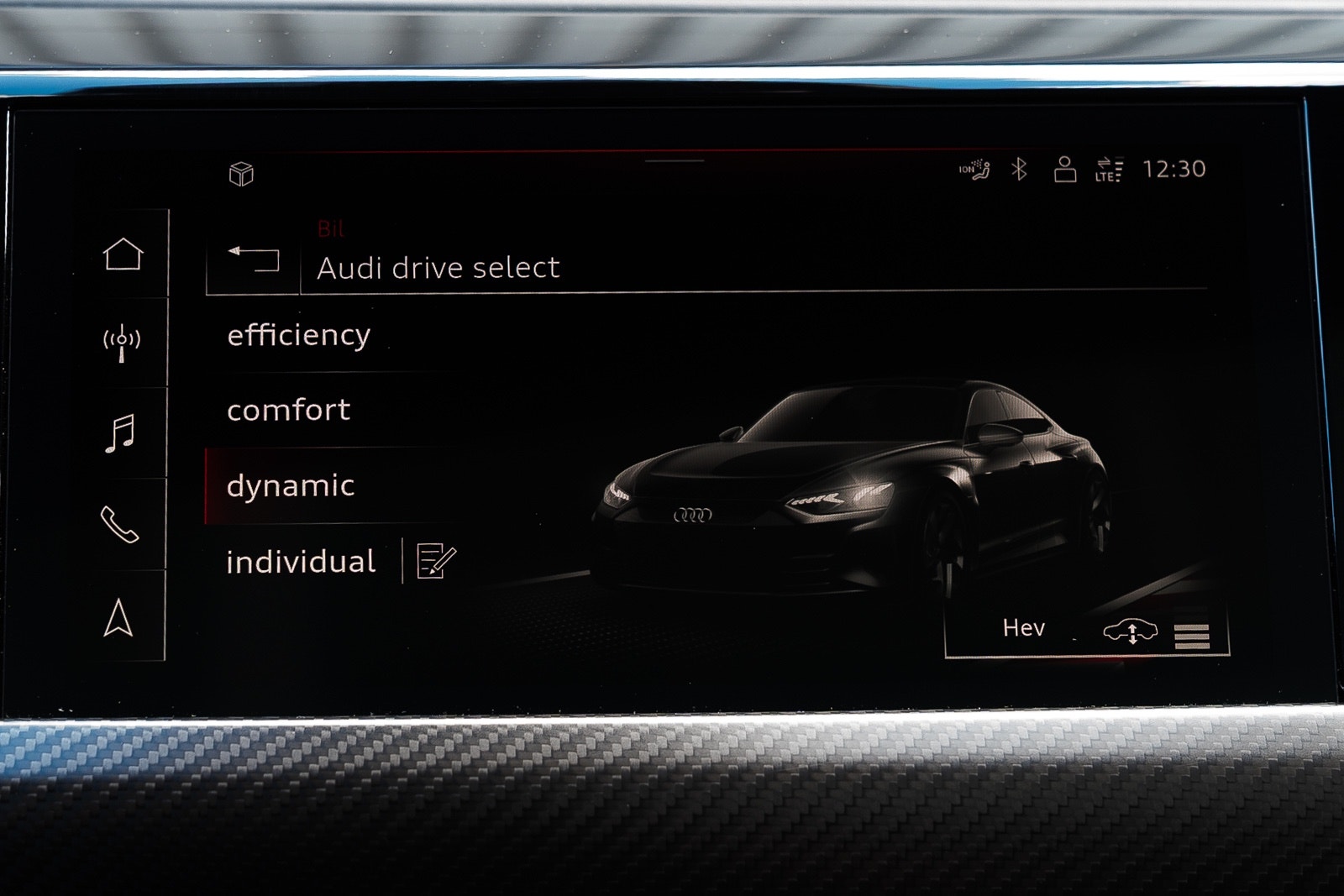 Hovedbilde av Audi e-tron GT RS
