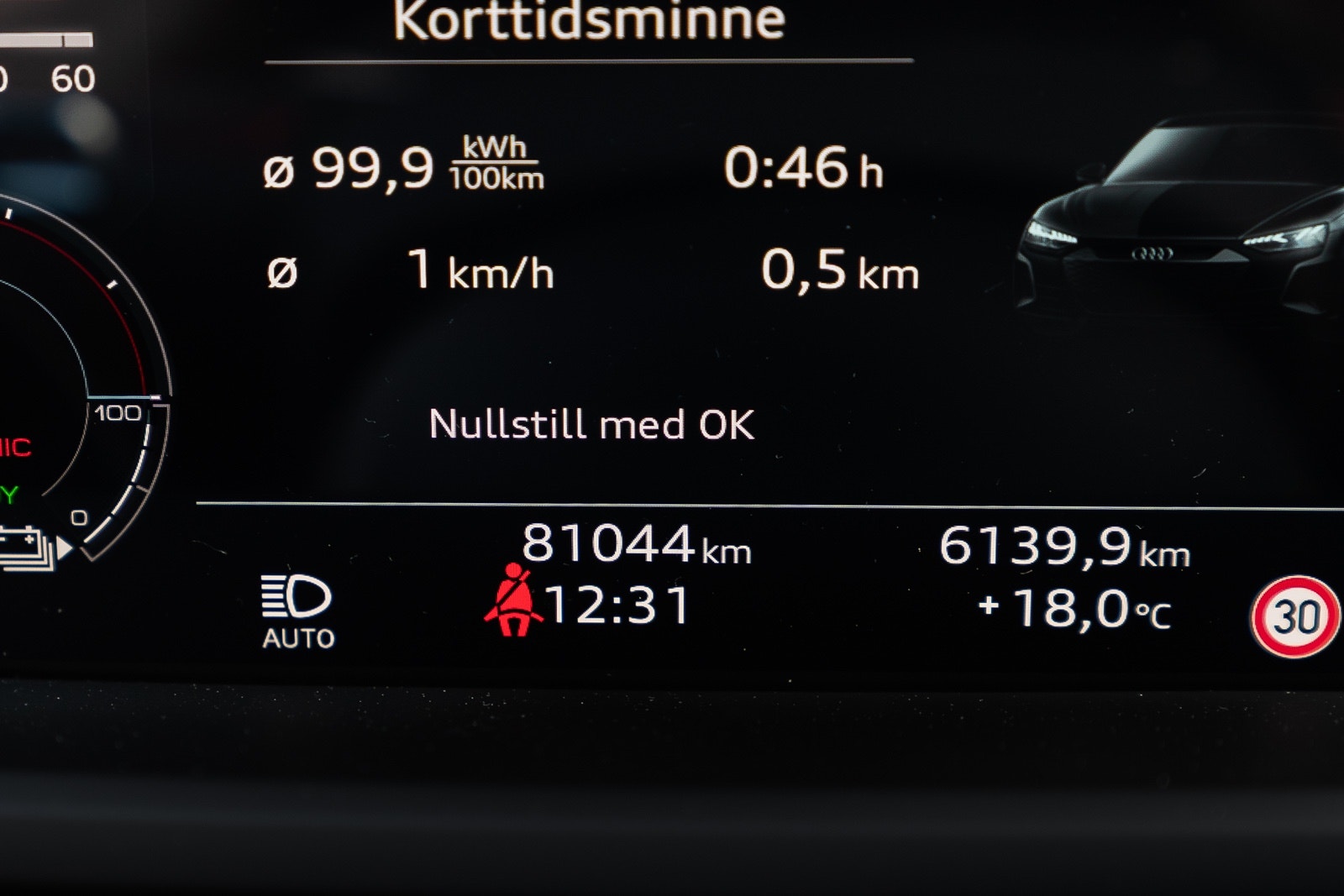 Hovedbilde av Audi e-tron GT RS
