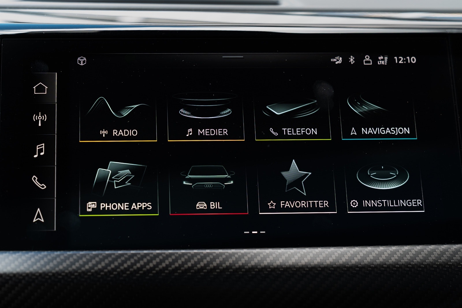 Hovedbilde av Audi e-tron GT RS