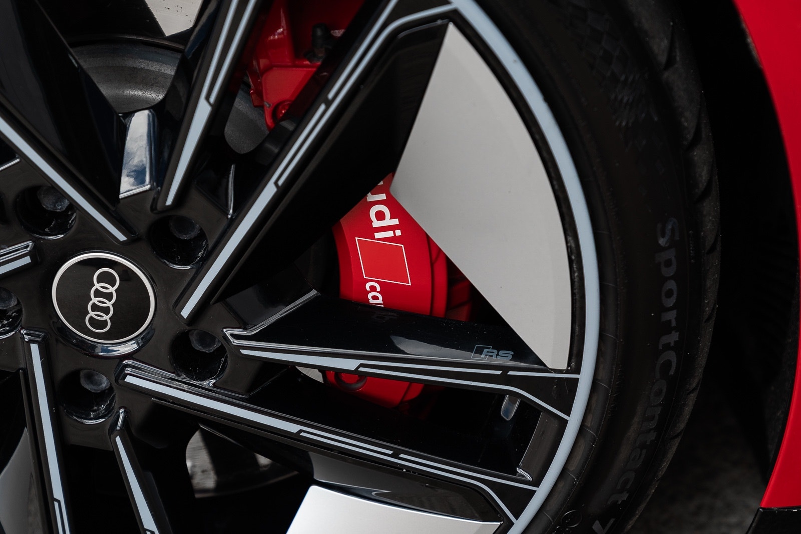 Hovedbilde av Audi e-tron GT RS