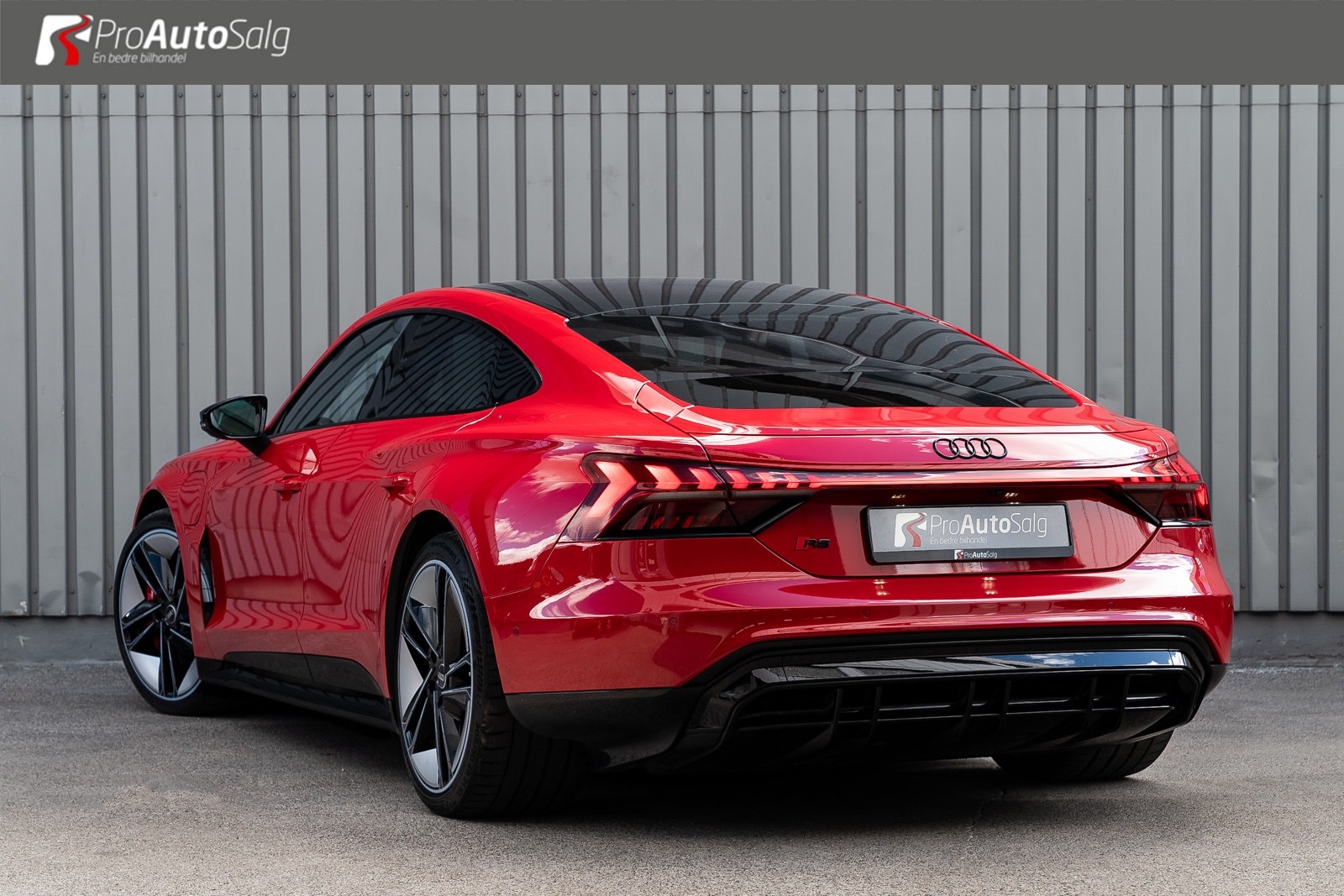 Hovedbilde av Audi e-tron GT RS