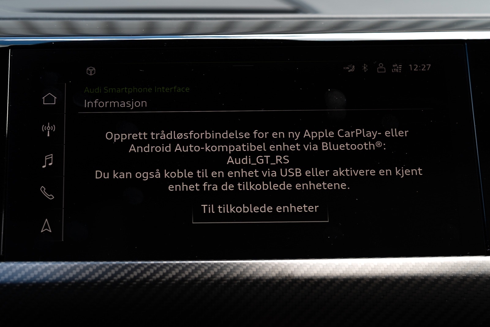 Hovedbilde av Audi e-tron GT RS