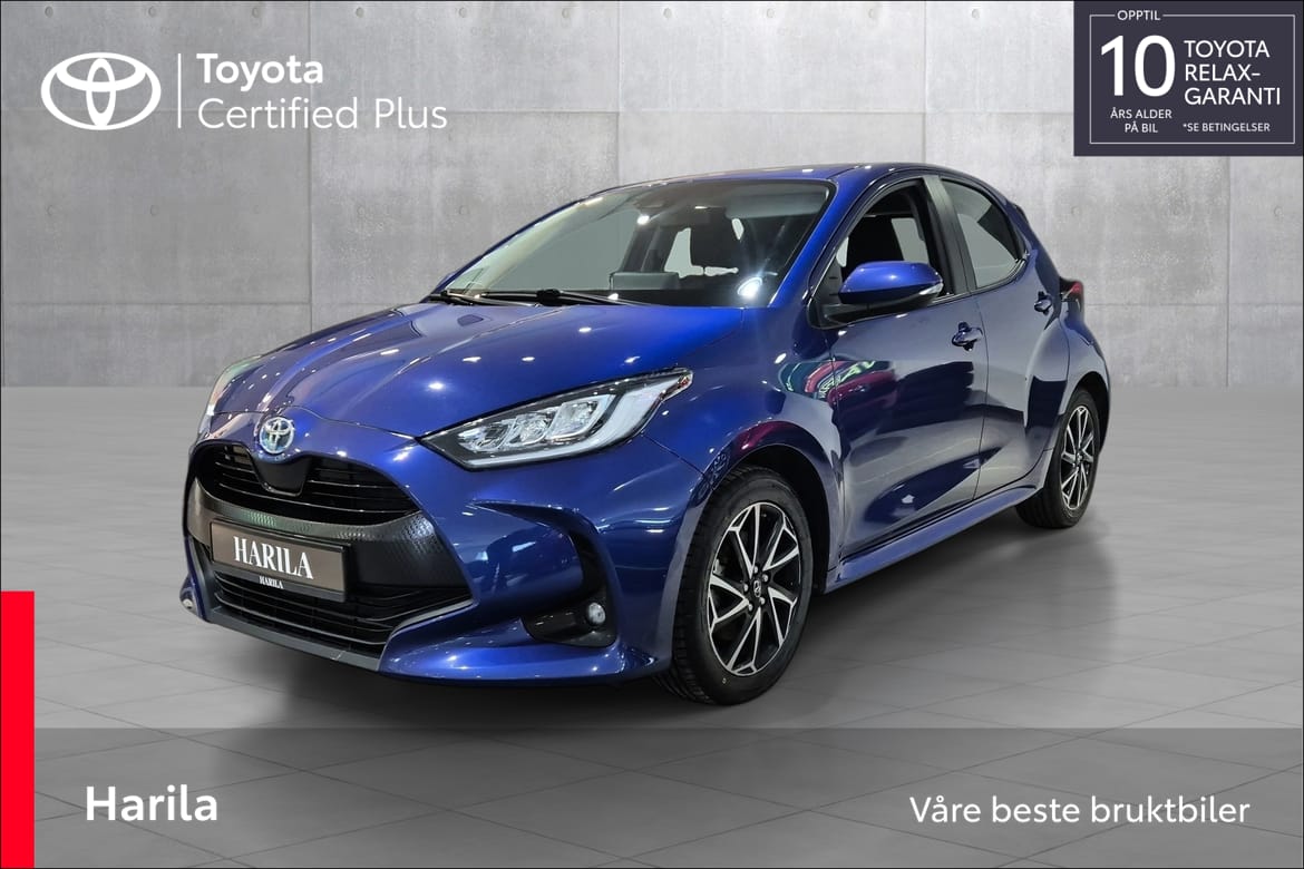 Brukt Toyota Yaris 1.5