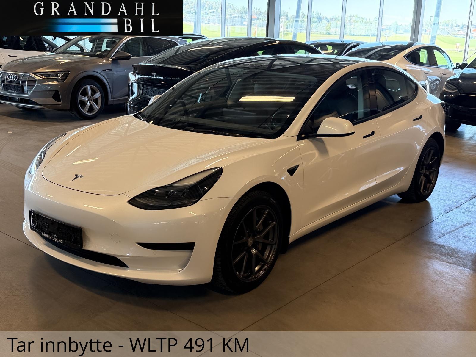 Brukt Tesla Model 3 electro