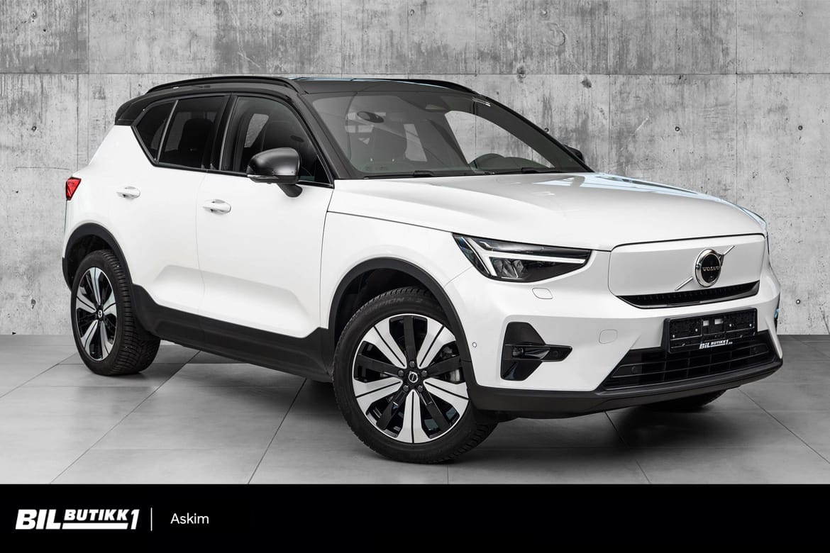 Brukt Volvo Xc40 