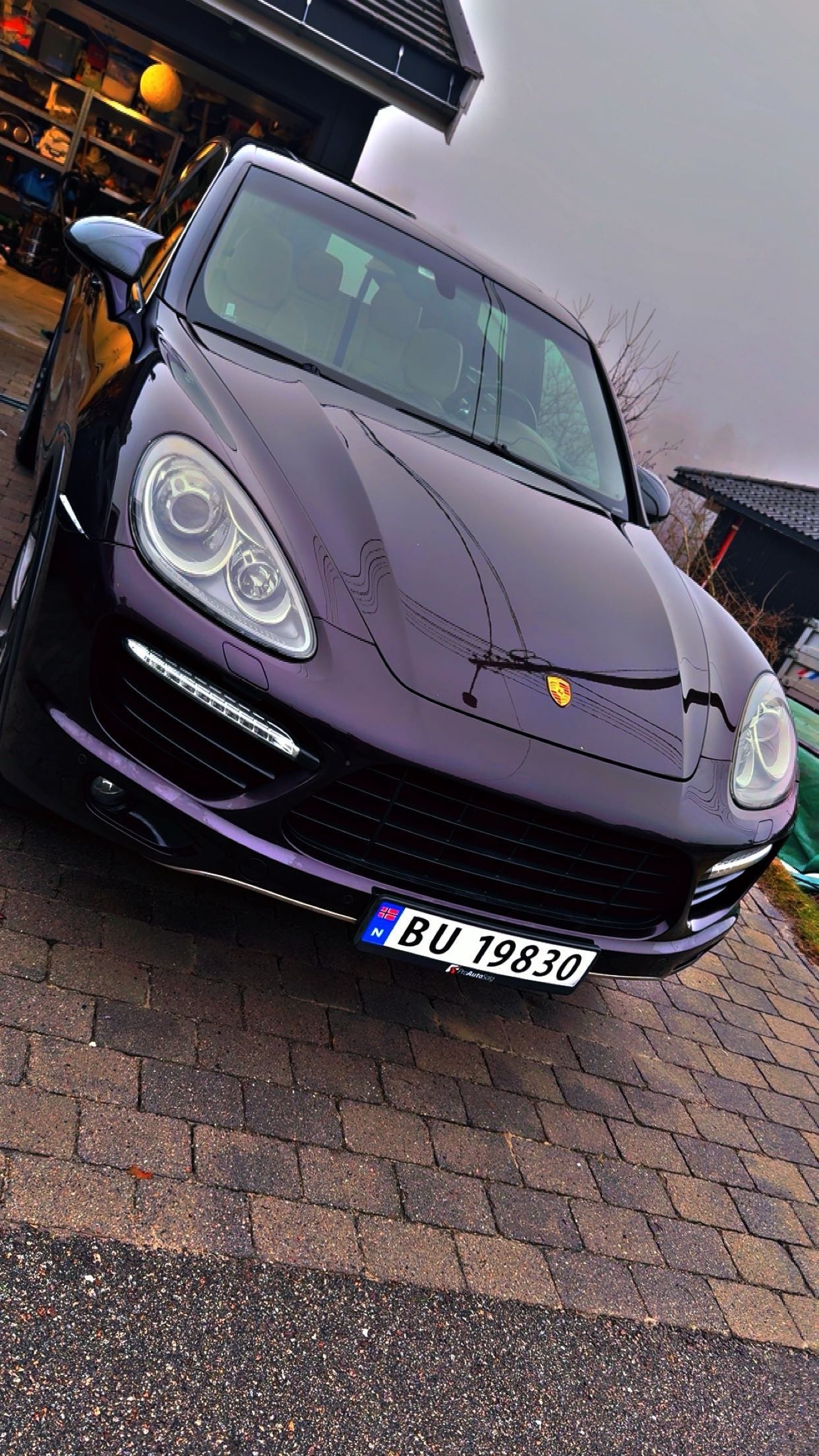 Brukt Porsche Cayenne Turbo
