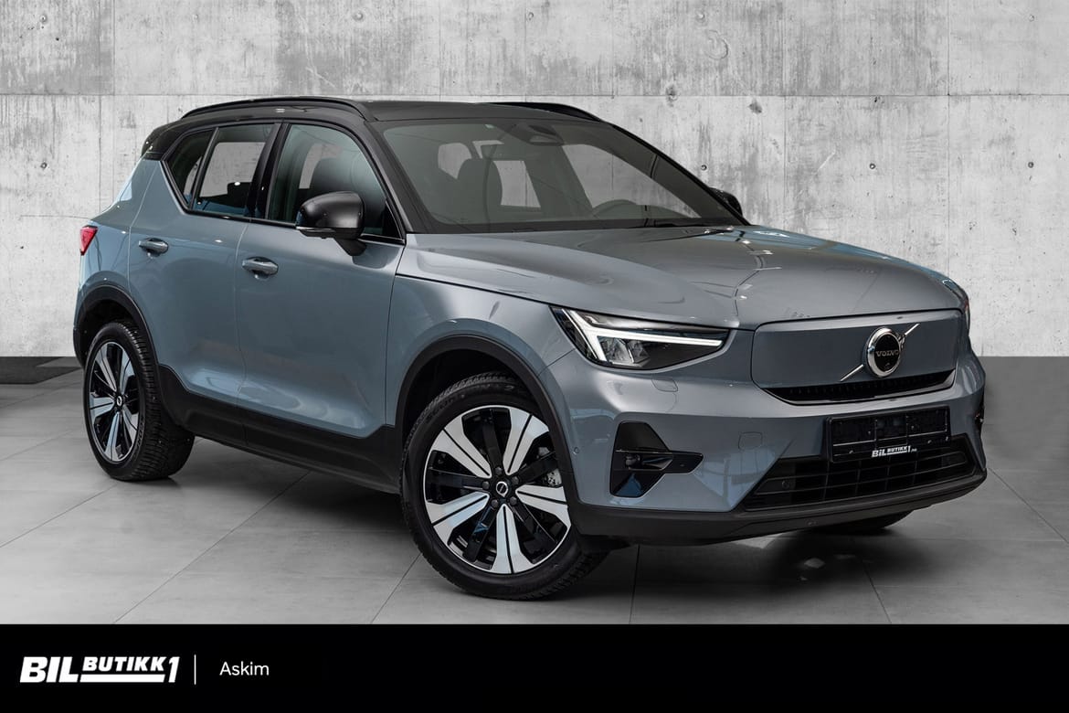 Brukt Volvo Xc40 