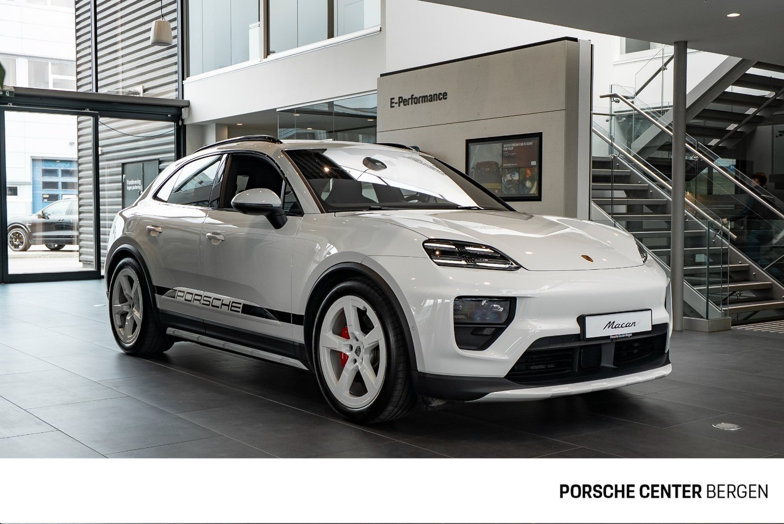 Brukt Porsche Macan 