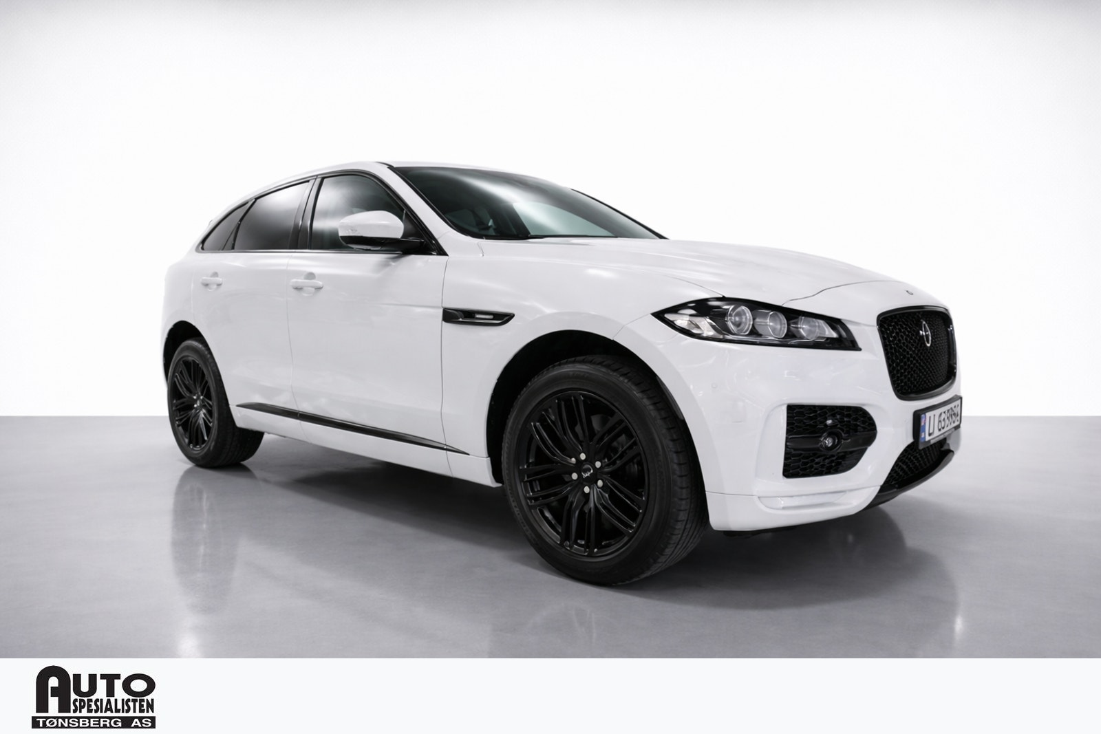 Brukt Jaguar F-Pace 