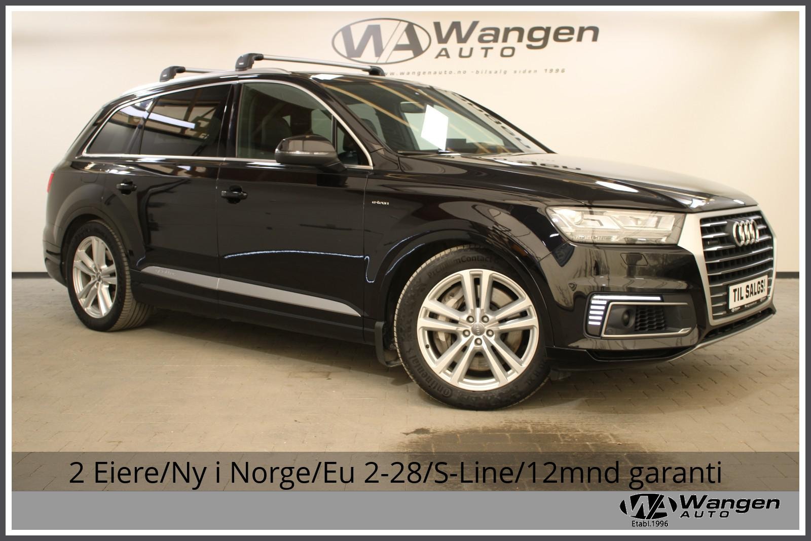 Brukt Audi Q7 