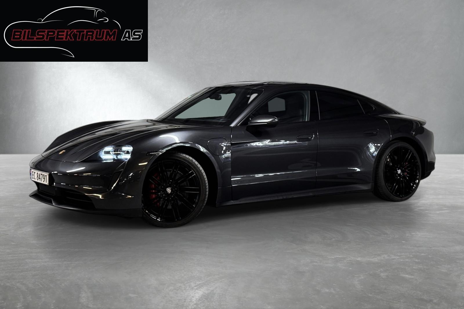 Brukt Porsche Taycan 