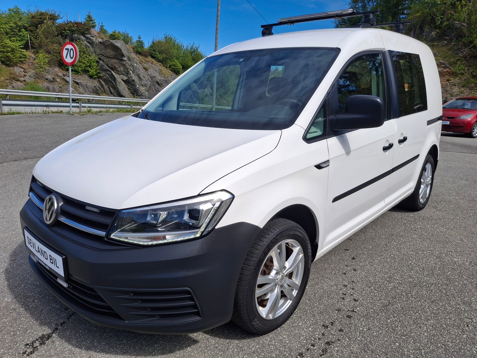 Brukt Volkswagen Caddy 