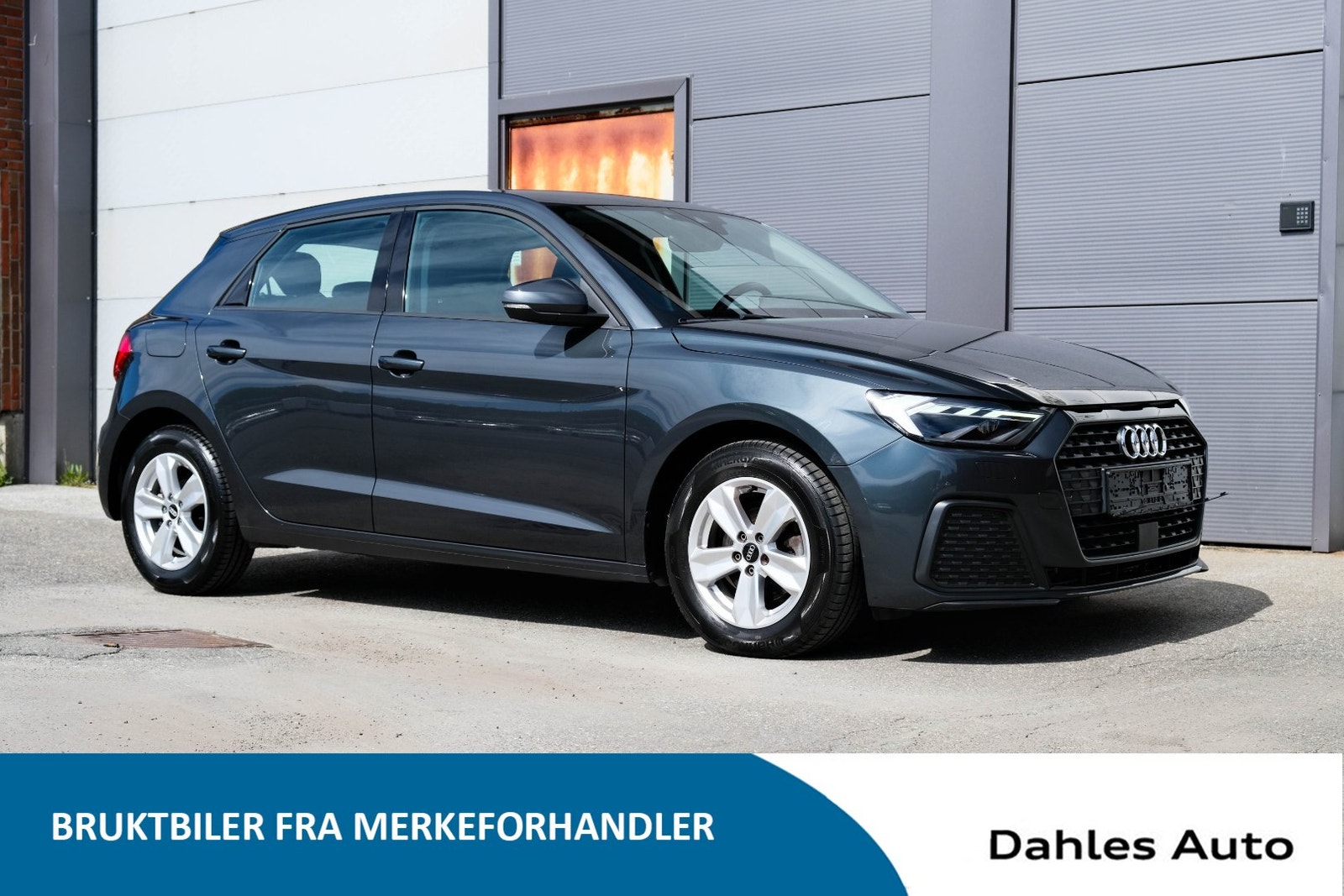 Brukt Audi A1 