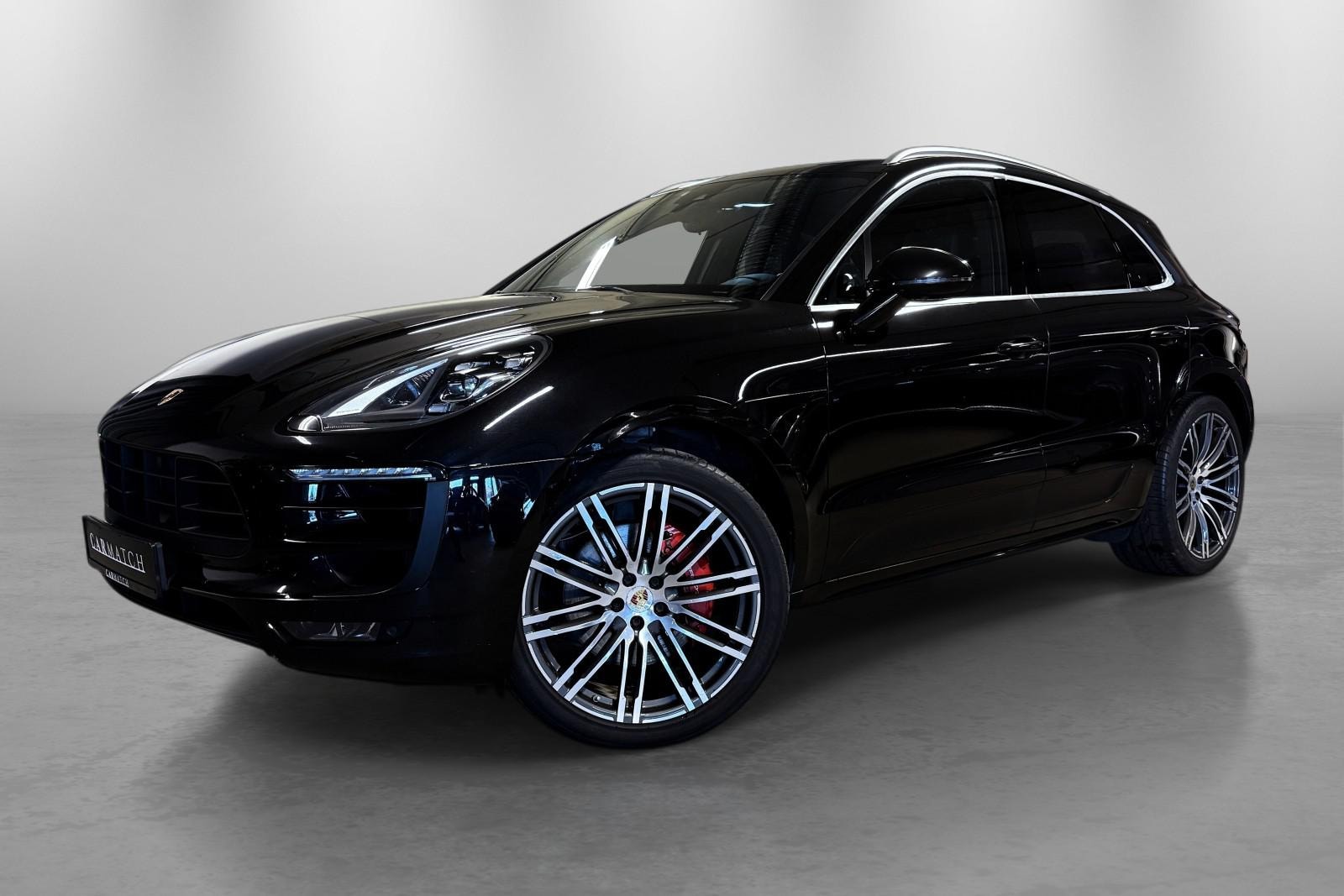 Brukt Porsche Macan 